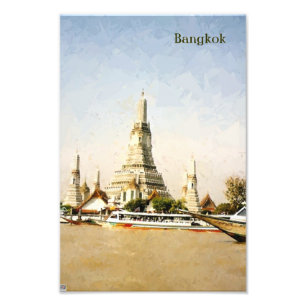 Bangkok, Thailand Photo Print