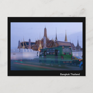 Bangkok Thailand Postcard