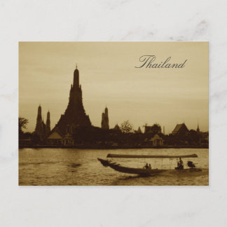 Bangkok, Thailand Postcard