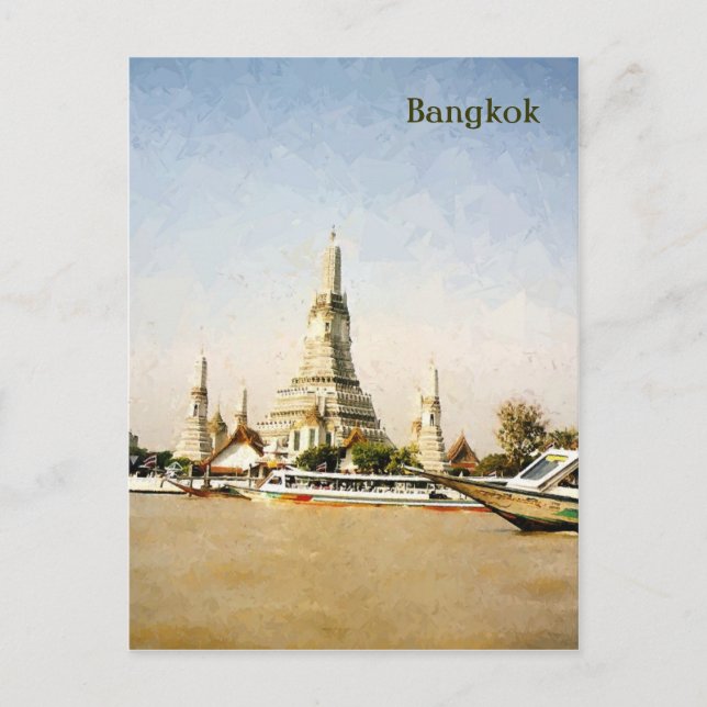 Bangkok, Thailand Postcard (Front)