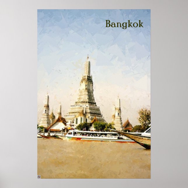 Bangkok, Thailand Poster (Front)