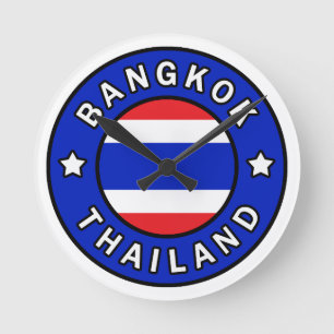 Bangkok Thailand Round Clock