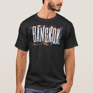 Bangkok Thailand Thai City Vacation Travel T-Shirt