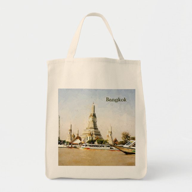 Bangkok, Thailand Tote Bag (Front)
