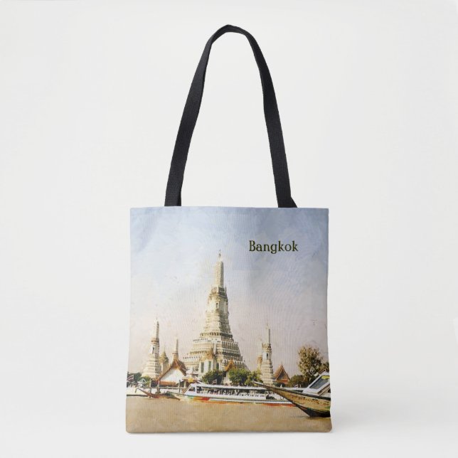 Bangkok, Thailand Tote Bag (Front)