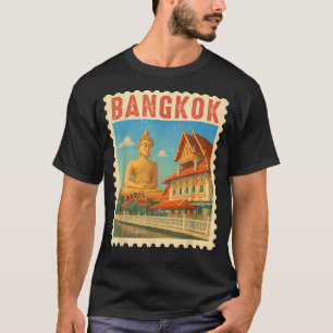 Bangkok Thailand Travel Souvenir Buddha Thailand  T-Shirt