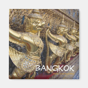 Bangkok Thailand Travel Souvenir Magnet