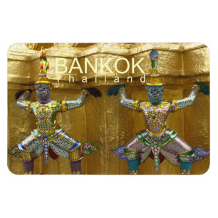 Bangkok Thailand Travel Souvenir Magnet