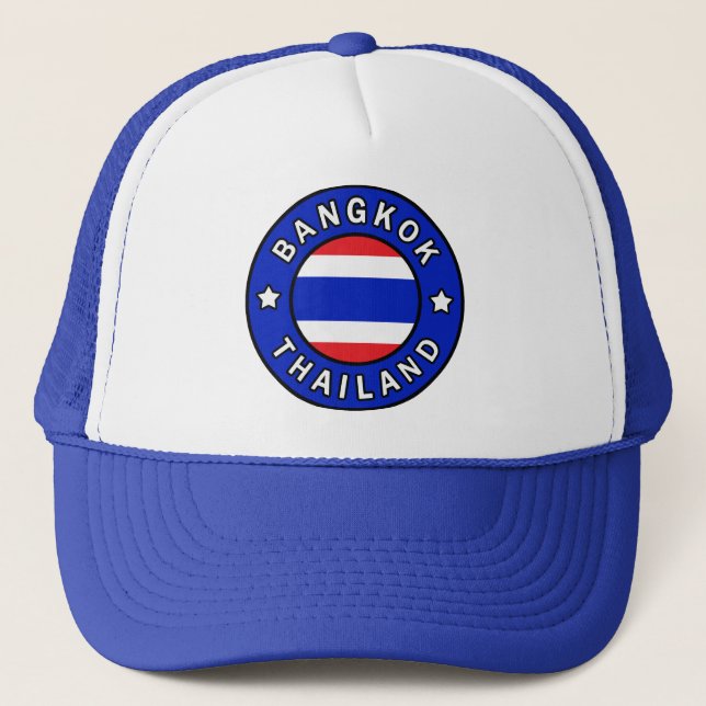 Bangkok Thailand Trucker Hat (Front)