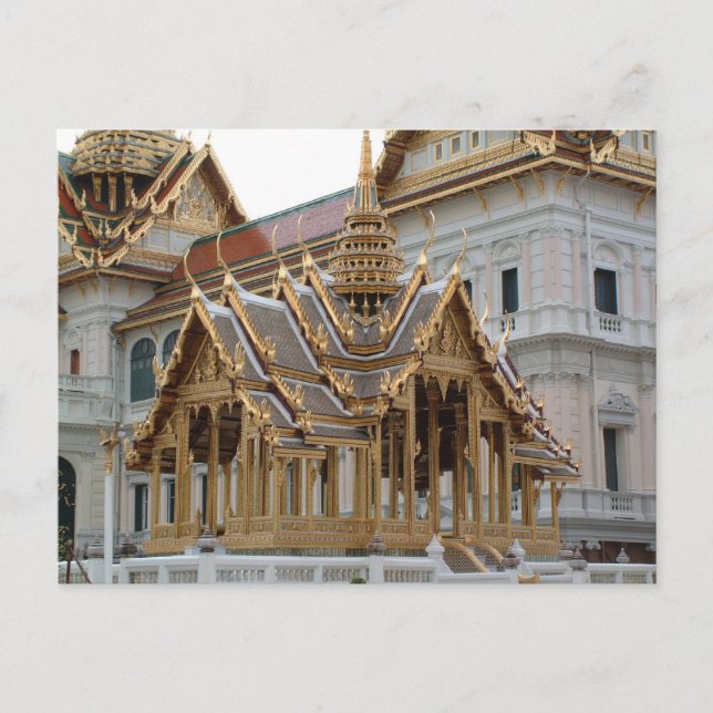 Bangkok Thialand Postcard (Front)
