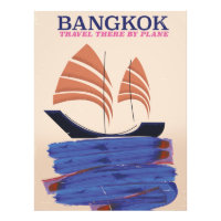 Bangkok "Travel there by plane"