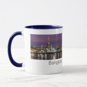 Bangkok Wat Arun Sunset BKK Thailand Souvenir Mug