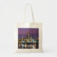 Bangkok Wat Arun Sunset BKK Thailand Souvenir