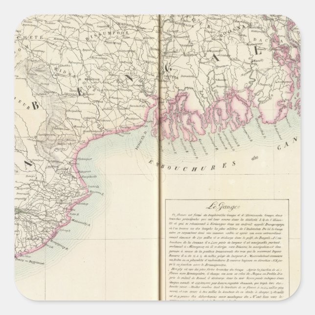 Bangladesh 95 square sticker (Front)