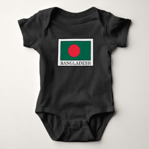 Bangladesh Baby Bodysuit