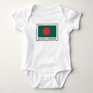 Bangladesh Baby Bodysuit