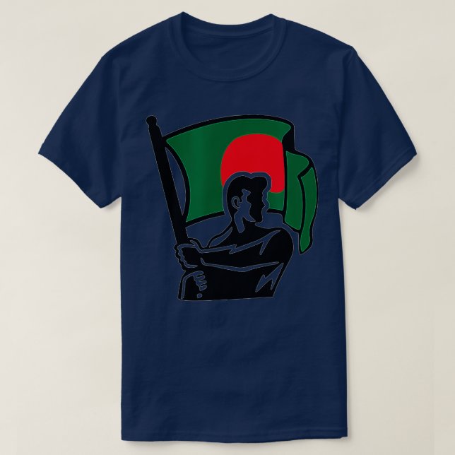 Bangladesh Bangla Bengali Independence Victory Day T-Shirt (Design Front)