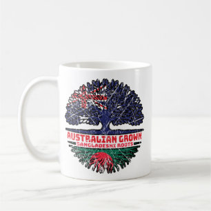Bangladesh Bangladeshi Australian Australia Tree Coffee Mug