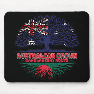 Bangladesh Bangladeshi Australian Australia Tree Mouse Pad