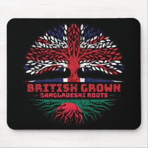 Bangladesh Bangladeshi Uk United Kingdom British Mouse Pad