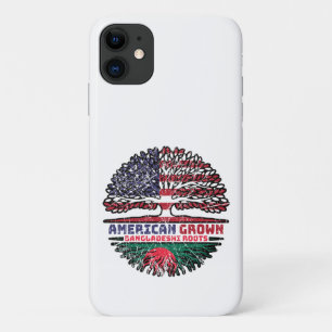 Bangladesh Bangladeshi US American USA United iPhone 11 Case