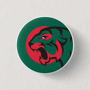 Bangladesh Bengal Tiger Bangladeshi National 3 Cm Round Badge