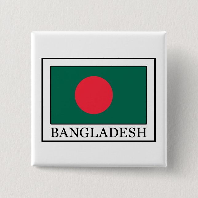 Bangladesh button (Front)