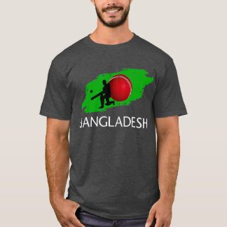 Bangladesh Cricket Jersey Batsman  T-Shirt