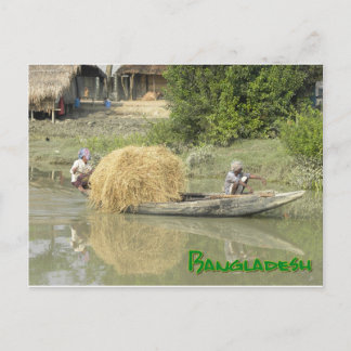 Bangladesh cruise postcard
