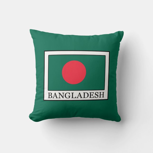 Bangladesh Cushion (Front)