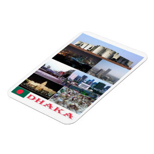 Bangladesh - Dhaka - Magnet