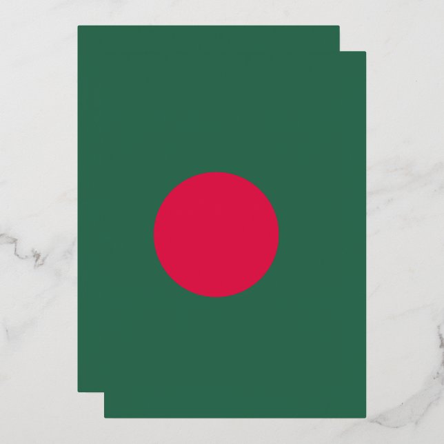 Bangladesh flag (Front/Back)