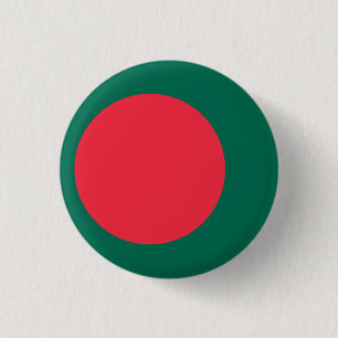 Bangladesh Flag 3 Cm Round Badge
