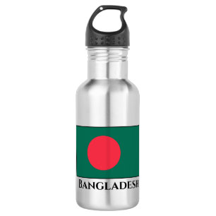 Bangladesh Flag 532 Ml Water Bottle
