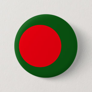 Bangladesh Flag 6 Cm Round Badge