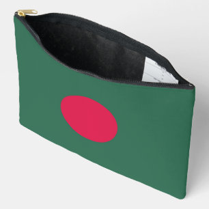Bangladesh flag accessory pouch