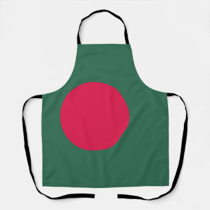 Bangladesh flag apron