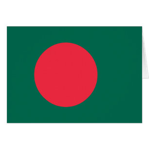 Bangladesh Flag; Bangladeshi;