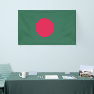 Bangladesh flag banner