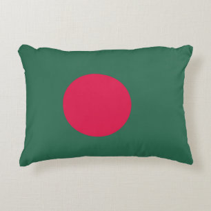 Bangladesh flag decorative cushion