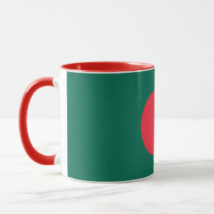 Bangladesh Flag Design – Proud Heritage Gift Mug