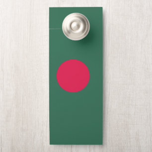 Bangladesh flag door hanger