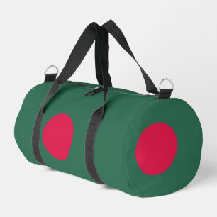Bangladesh flag duffle bag