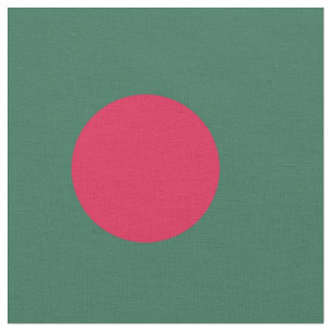 Bangladesh flag fabric