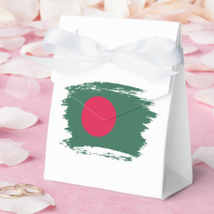 Bangladesh flag favour box