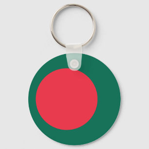 Bangladesh Flag Key Ring