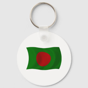 Bangladesh Flag Keychain