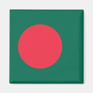 Bangladesh Flag Magnet