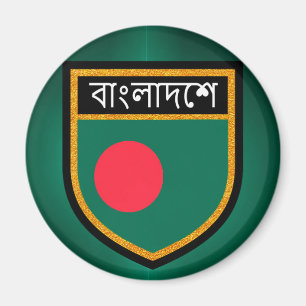 Bangladesh Flag Magnet