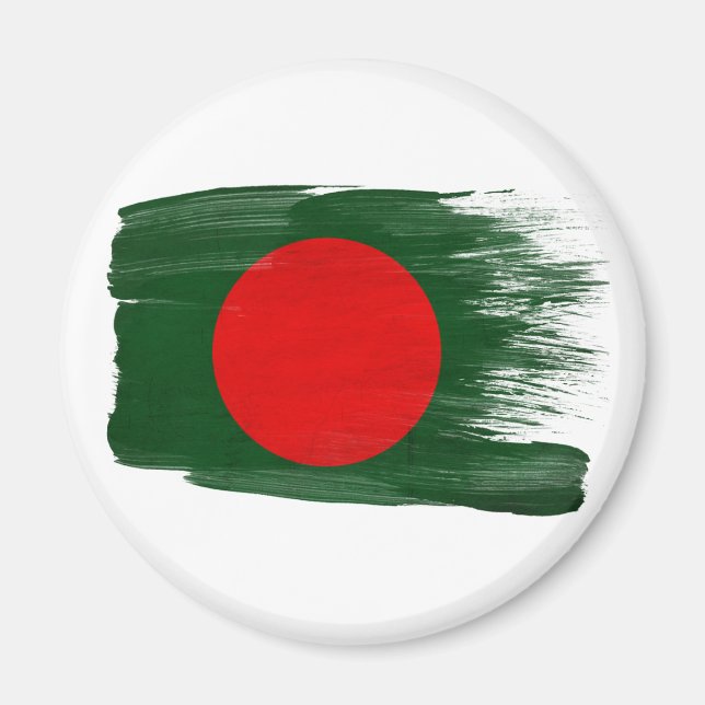 Bangladesh Flag Magnets (Front)
